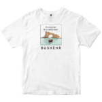 تی شرت اورسایز آستین کوتاه مردانه زگماک مدل Bushehr