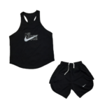 ست تاپ و شلوارک ورزشی مردانه مدل 011