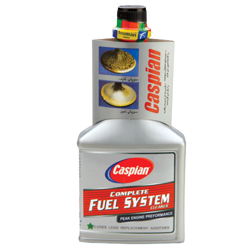 تمیز کننده کاربراتور و انژکتور کاسپین حجم 400...