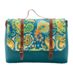 کیف دوشی دست دوز زنانه انگشتدونه مدل بهاره B01