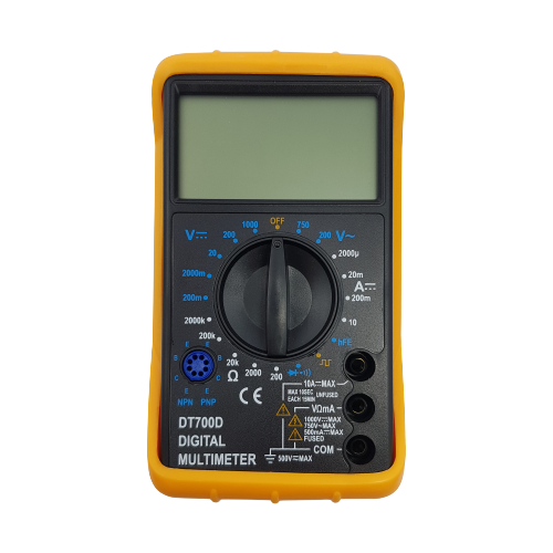 مولتی متر دیجیتال مدل DT700D